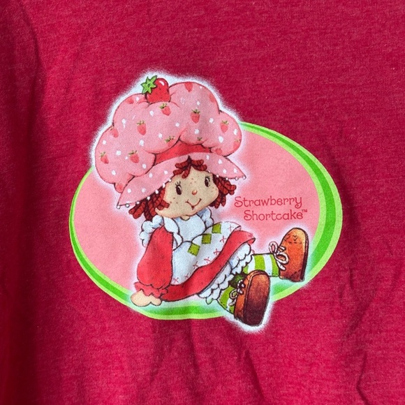 Vintage 2002 Strawberry shortcake tee tshirt y2k nostalgia 90s short sleeve baby - Picture 4 of 8